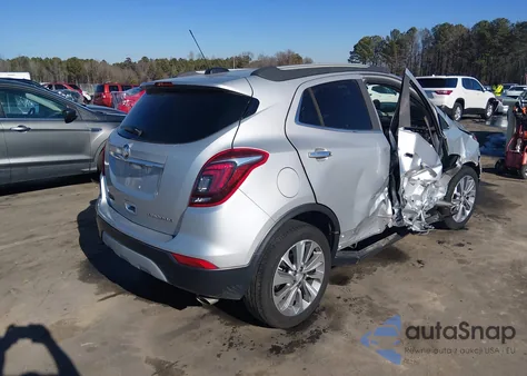 2019 Buick Encore Fwd Preferred from USA, damaged, VIN KL4CJASB3KB714107